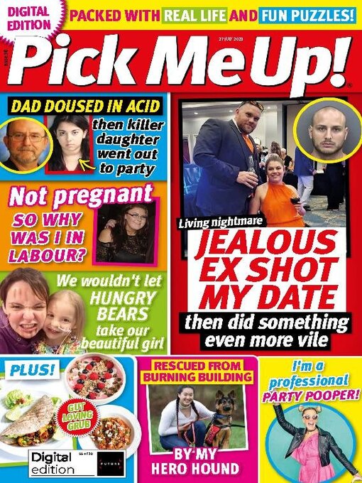 Title details for Pick Me Up! by Future Publishing Ltd - Available